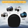imageEcoNour Spare Tire Cover for RV TrailerJeepWranglerLibertyRav4SUV Tire Diameter 29quot 31quot  Waterproof Wheel Cover Protects from Rain Sun and Reduces Tire Aging4PCs  Tire Covers
