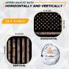 imageEcoNour Car Windshield Sun Shade BW Flag  Durable 240T Polyester Sun Blocker for Car Windshield Foldable Automotive Interior Accessories for UV Protection  Medium 28 x 31American Flag  Camouflage