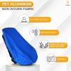 imageEcoNour Baby Car Seat Sun Shade Cover  Infant Carseat Heat Protector Keeps Toddler Seat at a Cool Temperature  Reflective car seat Sunshade Blocks Out Heat  Baby Travel AccessoriesBlue