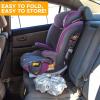 imageEcoNour Baby Car Seat Sun Shade Cover  Infant Carseat Heat Protector Keeps Toddler Seat at a Cool Temperature  Reflective car seat Sunshade Blocks Out Heat  Baby Travel AccessoriesSilver