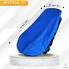 imageEcoNour Baby Car Seat Sun Shade Cover  Infant Carseat Heat Protector Keeps Toddler Seat at a Cool Temperature  Reflective car seat Sunshade Blocks Out Heat  Baby Travel AccessoriesBlue