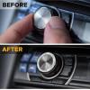imageEcoNour Push Start Button Cover 1 Pack  One Push to Start Button to Personalize Your Car Interior  Attractive Car Bling Accessories for Women Makes Your Car Look Elegant  White