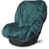 imageEcoNour Baby Car Seat Sun Shade Cover  Infant Carseat Heat Protector Keeps Toddler Seat at a Cool Temperature  Reflective car seat Sunshade Blocks Out Heat  Baby Travel AccessoriesGreen