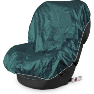 imageEcoNour Baby Car Seat Sun Shade Cover  Infant Carseat Heat Protector Keeps Toddler Seat at a Cool Temperature  Reflective car seat Sunshade Blocks Out Heat  Baby Travel AccessoriesGreen