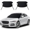 imageEcoNour Windshield Cover for Ice and Snow  Enhanced 600D Oxford Fabric Windshield Cover for Any Weather  Water Heat ampamp SagProof Car Windshield Snow Cover  69 x 42 inches Pack of 2